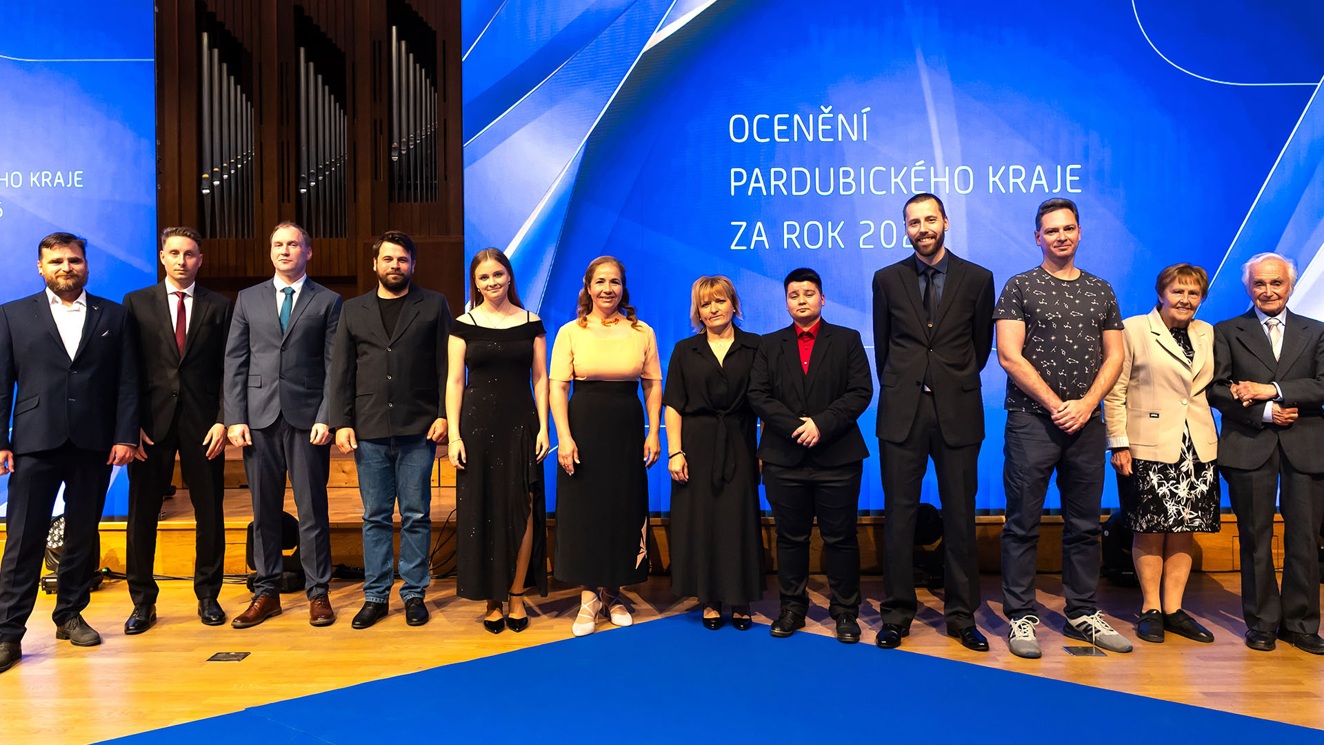 Ocenění pardubického kraje 2023 - Galerie